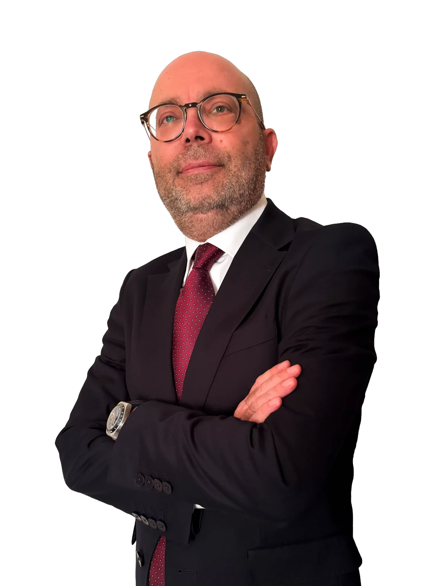 Ritratto dell'avvocato Vincenzo Di Simone